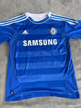 Chelsea F.C. jersey 2006-2008 soccer football Adidas size Large